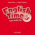 English Time (2nd Edition) Level 2 Class Audio CDs