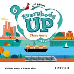 画像1: Everybody Up 2nd Edition Level 6 Class Audio CDs