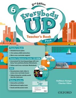 画像1: Everybody Up 2nd Edition Level 6 Teacher's Book Pack 