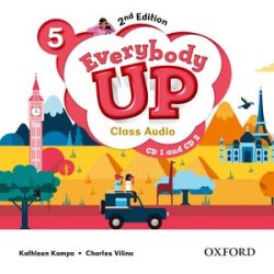 画像1: Everybody Up 2nd Edition Level 5 Class Audio CDs