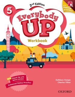 画像1: Everybody Up 2nd Edition Level 5 Workbook with Online Practice