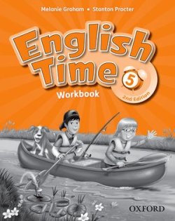 画像1: English Time (2nd Edition) Level 5 Workbook