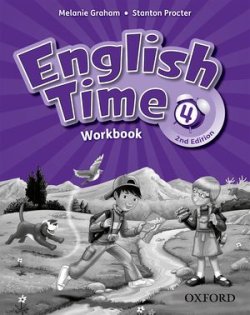 画像1: English Time (2nd Edition) Level 4 Workbook