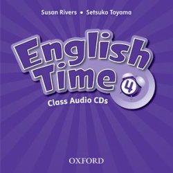 画像1: English Time (2nd Edition) Level 4 Class Audio CDs