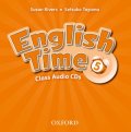 English Time (2nd Edition) Level 5 Class Audio CDs