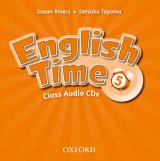 English Time (2nd Edition) Level 5 Class Audio CDs