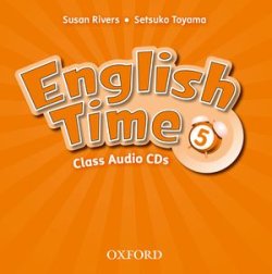 画像1: English Time (2nd Edition) Level 5 Class Audio CDs