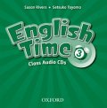 English Time (2nd Edition) Level 3 Class Audio CDs