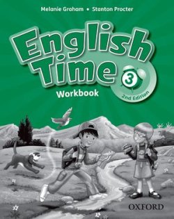 画像1: English Time (2nd Edition) Level 3 Workbook