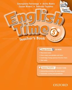 画像1: English Time (2nd Edition) Level 5 Teacher's Book Pack
