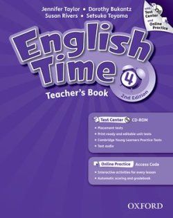 画像1: English Time (2nd Edition) Level 4 Teacher's Book Pack