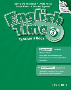 画像1: English Time (2nd Edition) Level 3 Teacher's Book Pack