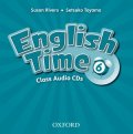 English Time (2nd Edition) Level 6 Class Audio CDs