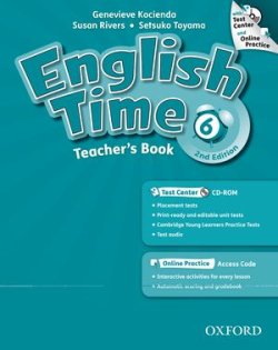 画像1: English Time (2nd Edition) Level 6 Teacher's Book Pack
