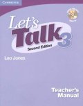 Let's Talk 2nd edition level 3 Teacher's Manual with Audio CD
