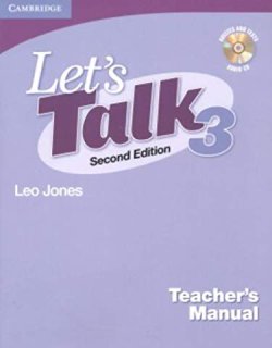 画像1: Let's Talk 2nd edition level 3 Teacher's Manual with Audio CD