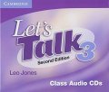 Let's Talk 2nd edition level 3 Class Audio CDs(3)