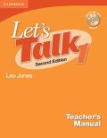 Let's Talk 2nd edition level 1 Teacher's Manual with CD