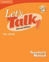 Let's Talk 2nd edition level 1 Teacher's Manual with CD
