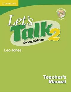 画像1: Let's Talk 2nd edition level 2 Teacher's Manual with Audio CD