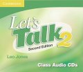 Let's Talk 2nd edition level 2 Class Audio CDs(3)