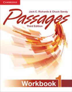 画像1: Passages 3rd Edition Level 1 Workbook