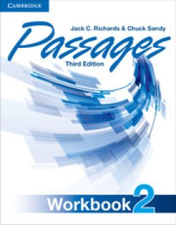 画像1: Passages 3rd Edition Level 2 Workbook