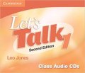 Let's Talk 2nd edition level 1 Class Audio CDs(3)