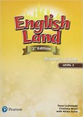 English Land 2nd Edition Level 2 Teacher's Book with DVD ROM