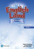 English Land 2nd Edition Level 1 Teacher's Book with DVD ROM