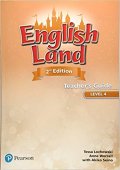 English Land 2nd Edition Level 4 Teacher's Book with DVD ROM