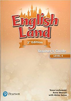 画像1: English Land 2nd Edition Level 4 Teacher's Book with DVD ROM