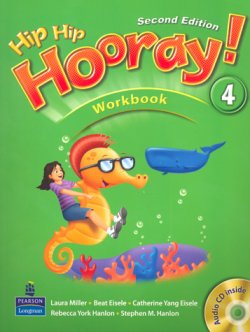 画像1: Hip Hip Hooray 2nd Edition 4 Workbook with CD