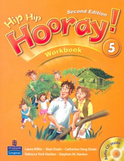 画像1: Hip Hip Hooray 2nd Edition 5 Workbook with CD
