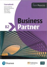 Business Partner B2 Coursebook with Digital Resources & E Book with My English Lab