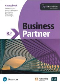 Business Partner B2 Coursebook with Digital Resources & E Book with My English Lab