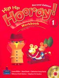 Hip Hip Hooray 2nd Edition 1 Workbook with CD