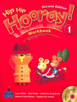 画像1: Hip Hip Hooray 2nd Edition 1 Workbook with CD