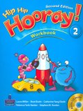 Hip Hip Hooray 2nd Edition 2 Workbook with CD