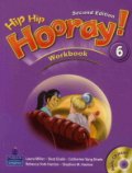 Hip Hip Hooray 2nd Edition 6 Workbook with CD