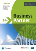 Business Partner B１+ Coursebook & e Book with Digital Resources