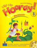 Hip Hip Hooray 2nd Edition 3 Workbook with CD
