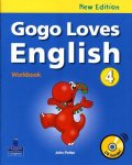 Gogo Loves English 4  Workbook with CD