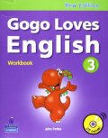 Gogo Loves English 3 Workbook with CD