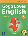 Gogo Loves English 5  Workbook with CD