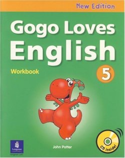 画像1: Gogo Loves English 5  Workbook with CD