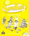 Superkids 3 Activity Book with CD