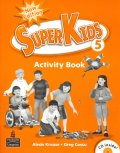 Superkids 5 Activity Book with CD