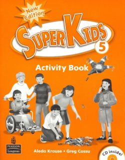 画像1: Superkids 5 Activity Book with CD