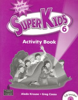 画像1: Superkids 6 Activity Book with CD